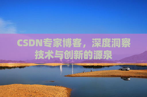 CSDN专家博客,深度洞察技术与创新的源泉